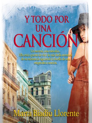 cover image of Y todo por una canción